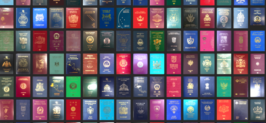 Nationals with the Following Countries Passport are allowed to enter Canada without a visa