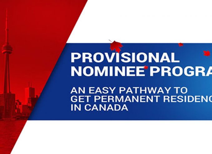 Provincial Nominee Program An Easy Path to Get Permanent Residency